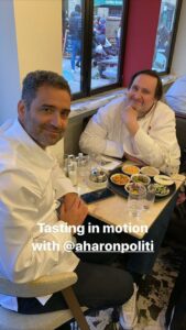 פתיחת מסעדה בלונדון עם פיליפ קונטצ'יני, אחד הקונדיטורים הטובים בעולם